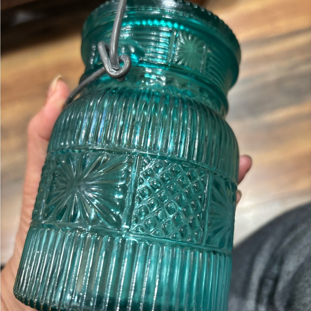 Vintage Avon Mason jar